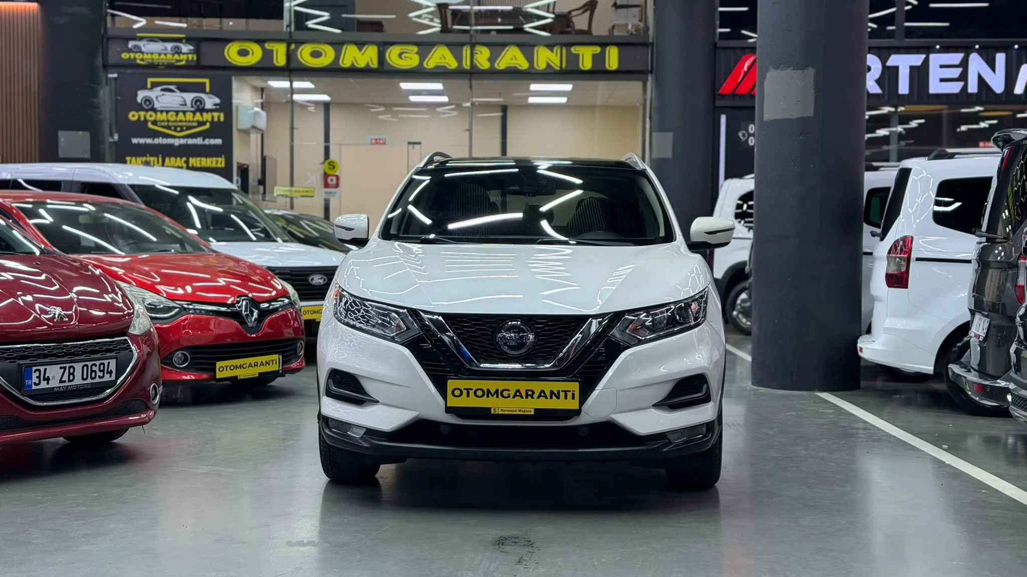 NİSSAN QASHQAİ 700 BİN TL PEŞİNAT İLE 36 AY TAKSİT İMKANI